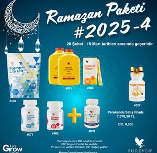 RAMAZAN PAKETİ - VANİLYALI