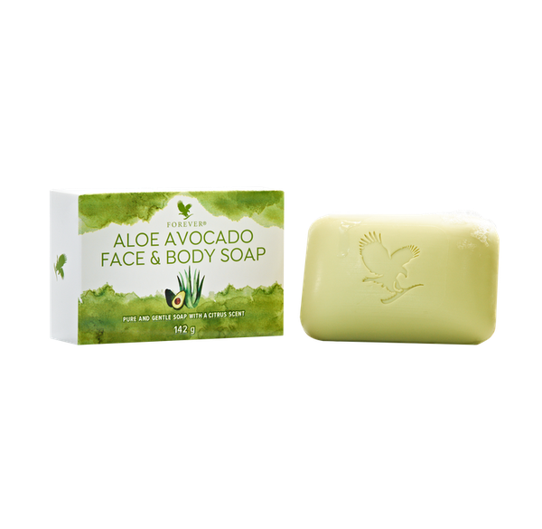 Avocado Face & Body Soap